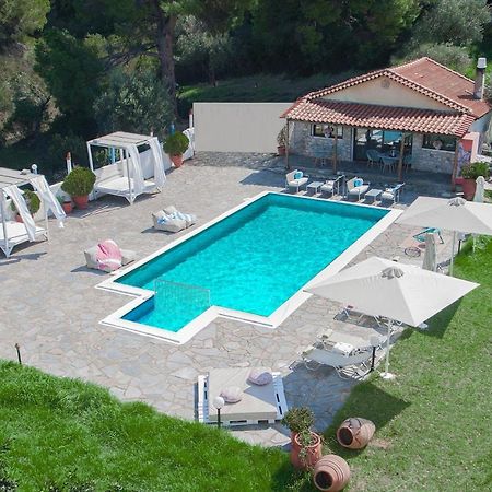 Angelos Studios Vromolimnos Exterior foto