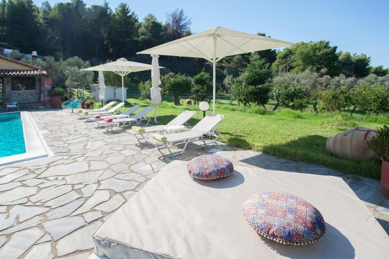 Angelos Studios Vromolimnos Exterior foto