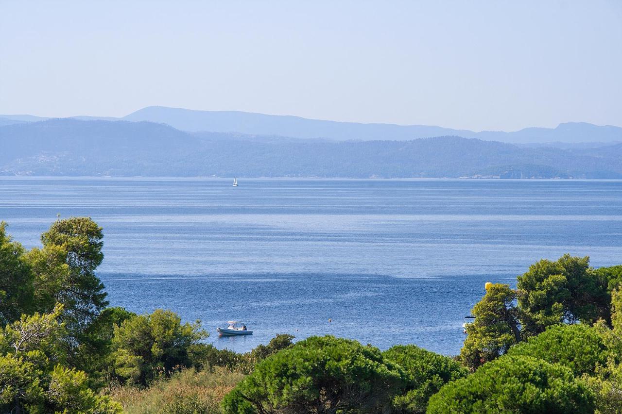 Angelos Studios Vromolimnos Exterior foto