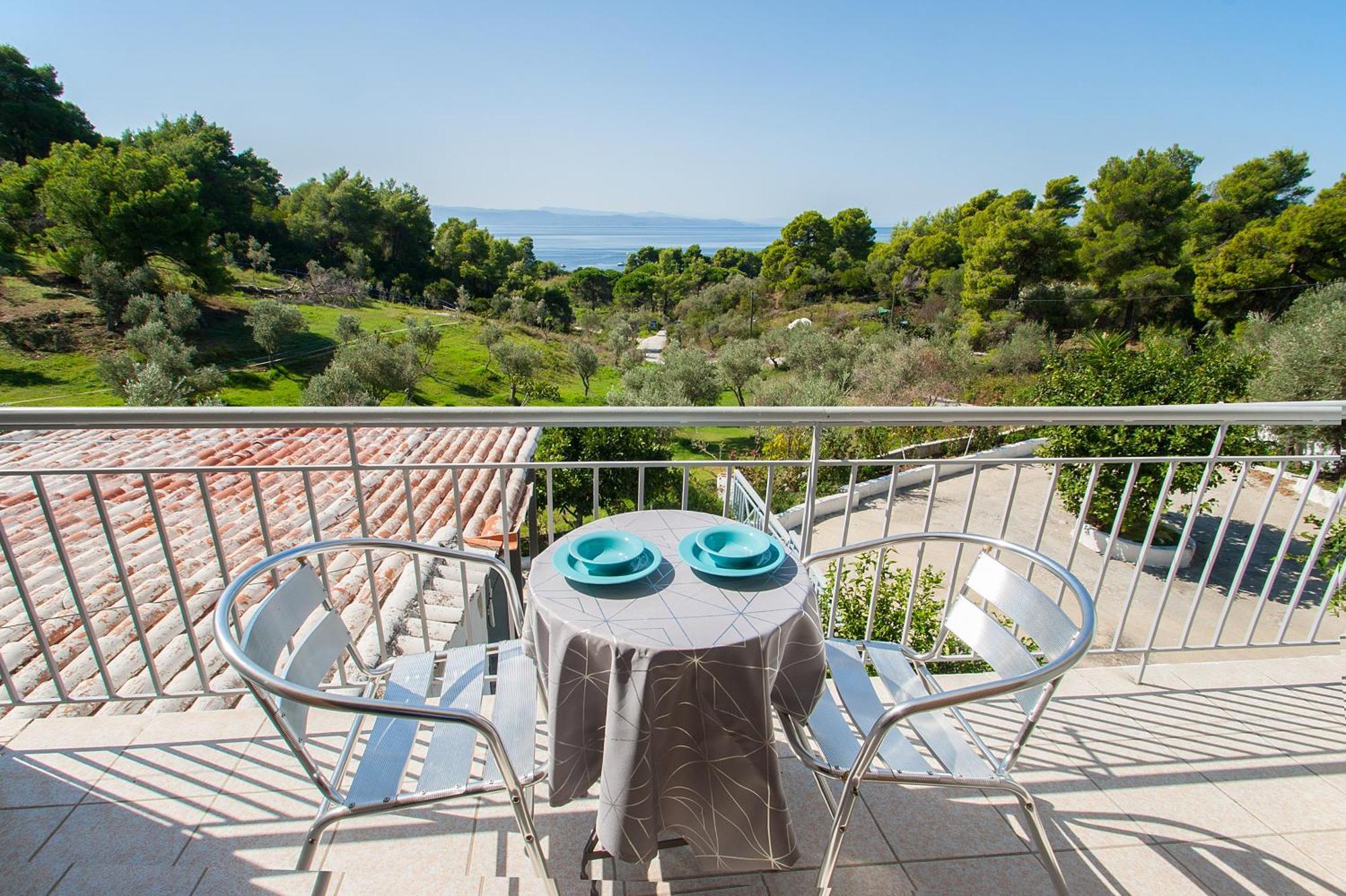 Angelos Studios Vromolimnos Habitación foto